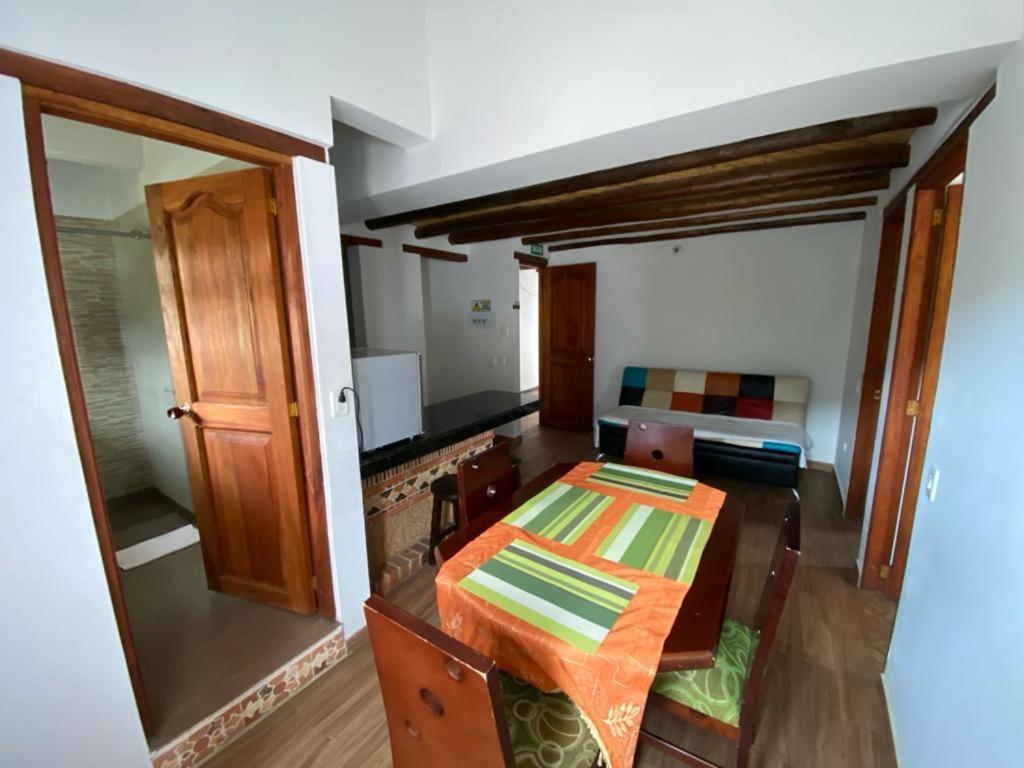 Muisca Hotel Вілья-де-Лейва Номер фото